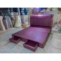 ราคา เตียงนอนรุ่นหัวเบาะงานดีไซน์พร้อมมีลิ้นชักเก็บของ อ่านรายละเอียดนะคะ (23742234156)