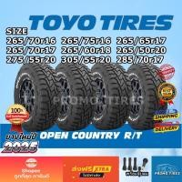 ราคา ถูกที่สุดส่งฟรียางใหม่ปี24/25 TOYO OPENCOUNTRY R/T (4เส้น) ยางรถยนต์ขอบ16 17 18 20 TOYO RT (23806603442)