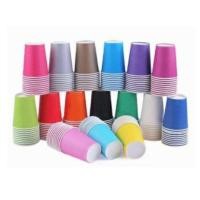 ราคา ถ้วยกระดาษ ถ้วยกระดาษหลากสี (ชุด10ใบ) (44113513933)
