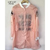 ราคา เสื้อผ้าร่ม เสื้อแขนยาวผ้าร่มสีชมพู (6651449990)