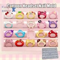 ราคา [Keepgaiety-t] การ์ตูน Hood 3D แม่พิมพ์ซิลิโคนเล็บ Artistry Soft Stamping แผ่น DIY โปร่งใสเล็บแกะสลักแม่แบบสําหรับตกแต่งเล็บ Trinkets [ใหม่] (43227671883)