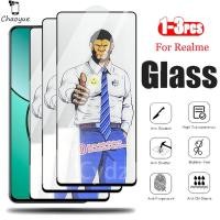 ราคา 3Pcs Gorilla 9D กระจกนิรภัยความโปร่งใสสูงสำหรับ Realme 12+ 12 11 11X 10 10s 10T 9 Pro+ 9i 8 8i 7 6 6i 5 Pro Q 5s 5i Note 60 50 4G 5G 2024 (28659467717)