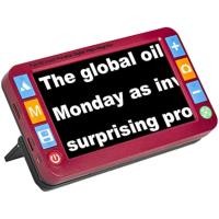 ราคา เครื่องช่วยฟังการมองเห็นต่ํา, เครื่องอ่านโฟกัสอัตโนมัติอิเล็กทรอนิกส์ ปุ่มตัวย่อ แว่นขยายวิดีโอดิจิตอลสําหรับระบบมองเห็นภาพ รับประกัน 3 ปี (53154327090)