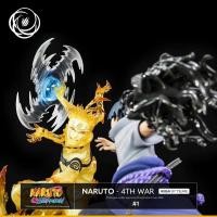 ราคา NARUTO : Tsume Studio - Naruto & Sasuke Ikigai [1/6 Scale] [Licenced] statue (11703494398)