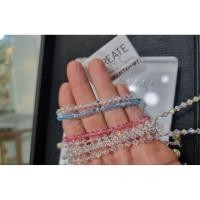 ราคา สร้อยข้อมือ Swarovski สร้อยข้อมือ Swarovski bicone ดั้งเดิม (28443721480)