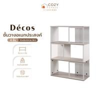 ราคา DECOS ชั้นวางอเนกประสงค์ 4 ชั้น 70x30x104 ซม. สีขาว [ไม่รวมประกอบ] |ZWF| (44269344368)