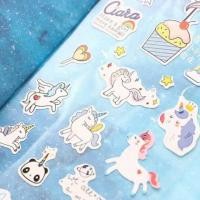ราคา ยูนิคอร์น บูโจ สติ๊กเกอร์ วารสาร ไดอารี่ สมุดบันทึก นักวางแผน ความงาม (24137749305)