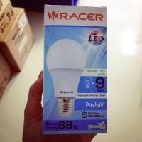 ราคา หลอดไฟ LED racer 9W เดย์ไลท์ รุ่นประหยัดพลังงาน (1743759346)