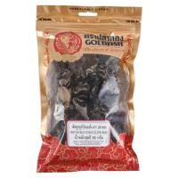 ราคา เห็ดหูหนูดำไทย แบบแห้ง ตราปลาทอง ปริมาณ80กรัม fl dried thai black fungus (24726155521)