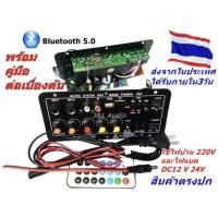 ราคา แอมป์จิ๋ว เครื่องขยายเสียง บูลทูธ ช่องไมค์ 2 ช่อง ปรับคาราโอเกะเอคโค่ (40810654624)