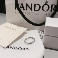 ราคา Pandora โลโก้ แหวน love แหวนเงินแท้ 925 ชายและหญิงแหวนแต่งงานคู่ของขวัญ 197133 (27114474634)