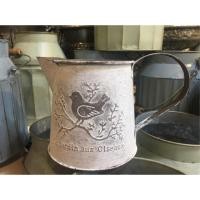 ราคา บัวรดน้ำแนววินเทจ สีขาว (5217593171)