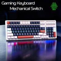 ราคา EGA Type CMK1 Custome CIY Gaming Keyboard Mechanical [Switch Blue Switch ปุ่มมีเสียง] (28225395779)