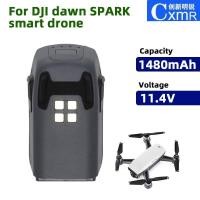 ราคา ✪แบตเตอรี่สำหรับ Spark Drone แบตเตอรี่เที่ยวบินอัจฉริยะ11.4V 1480MAh DJI Spark Quadcopter อุปกรณ์เสริม16นาทีเวลาบิน Dron (21887669306)