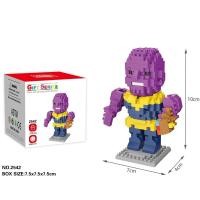 ราคา [ส่งไวจากไทย] (315 ชิ้น) ตัวต่อ นาโน ไมโคร Lego โมเดล ฟิกเกอร์ ชุด Super Hero ธานอส Thanos Marvel Avengers อเวนเจอร์ส ขอ (24214067883)