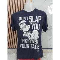 ราคา เสื้อยืดแขนสั้นยี่ห้อ DELTA PRO WEIGHT POPEYE มือสองกระสอบนำเข้า (28335905360)