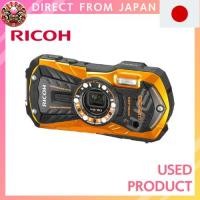 ราคา 【Used】RICOH Waterproof Digital Camera RICOH WG-30W Frame Orange Waterproof to 12m, Shockproof to 1.5m, Freezeproof to -10°C RICOH WG-30W OR【Direct From Japan】 (26737922185)