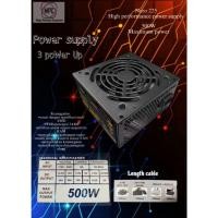 ราคา พาวเวอร์ซัพพลาย Power Up Nero 225 500W + 8 Pin (41076581784)