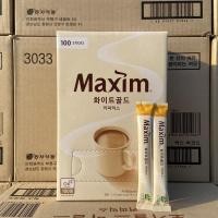 ราคา เกาหลีนําเข้า MAXIM MAXIM Platinum Coffee 100 Bars 3-in-1 กาแฟสําเร็จรูป12062025 (57852690264)