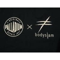 ราคา (สินค้ามือสอง)++90%++พร้อมส่ง เสื้อยืด palladium x bodyslam สีดำ ไซร์ L (26930600298)