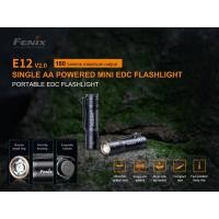 ราคา ไฟฉาย Fenix E12 V2.0 Ultra-Compact AA EDC (6454242819)