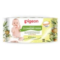 ราคา (ใหม่)Pigeon พีเจ้น เบบี้ไวพส์ คลีนซิ่ง โอดอร์ 60 ชิ้น (22758876161)