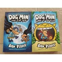 ราคา Dog Man and Cat Kid / Dog Man: Lord of the Fleas(หนังสือแท้นะคะ) (28983530679)