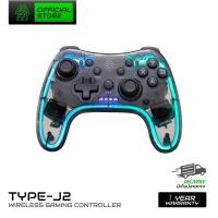ราคา EGA TYPE J2 Gaming Joy Controller จอยเกมมิ่งไร้สาย ของแท้รับประกันสินค้า 1 ปี (19689049038)