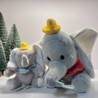ราคา ตุ๊กตา ช้างดัมโบ้ (Dumbo) การ์ตูนดิสนีย์ ปั้มเท้า ลิขสิทธิ์แท้ (41558276924)