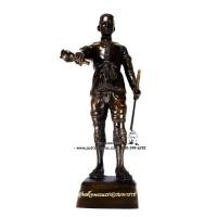 ราคา สมเด็จพระนเรศวรมหาราช ประกาศอิสระภาพ เนื้อโลหะ ขนาด 9 นิ้ว สูง 21 นิ้ว (21300575167)