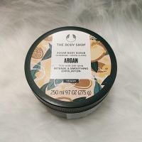 ราคา THE BODY SHOP ARGAN SUGAR BODY SCRUB 250ML (16279229467)