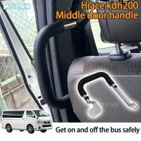 ราคา 1ชิ้น Hiace kdh200 (2006-2025) commuter Left side พร็อพด้านซ้าย มือจับประตูกลาง ปลอดภัยขึ้นและลง มือจับสแตนเลส ผู้เดินทาง รถตู้ จับประตูบานเลื่อน (28642406642)