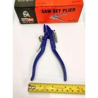 ราคา คีมคัดคลองเลื่อย ปากจิ้งจก ขนาด 6นิ้ว คัดฟันเลื่อย ใช้แต่งแนวฟันเลื่อย ยี่ห้อ Eagle One คีมคัดโครงเลื่อย (23445241216)