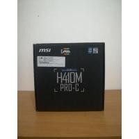 ราคา เมนบอร์ด Msi H410M Pro-C ใส่ intel Gen10 ครบกล่อง (10176128148)