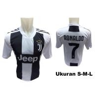 ราคา เสื้อกีฬาแขนสั้น ลายทีมชาติฟุตบอล Juventus 2018 (4982674287)