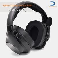 ราคา LU หูฟัง Earmuffs แผ่นรองหูฟังสําหรับAudio Technica ATH M50X M50X แผ่นรองหูฟังหูฟัง (51801204171)
