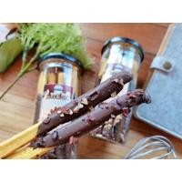 ราคา พร้อมส่ง Dark Choc Poccky คลีน ขาไก่ ฟักทอง ดาร์คช๊อค Pangfuufuu แป้งฟูฟู โฮลวีต กรอบ pocky ป้อกกี้ Milo crunchy bite (12415167640)