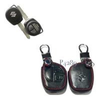 ราคา ซองหนังหุ้มกุญแจ สำหรับรถยนต์ SUZUKI SWIFT ,CIAZ ,Ertigo,Celerio แบบ กุญแจรีโมทธรรมดา (3187774911)