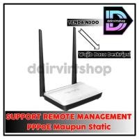 ราคา Tenda N300 Wireless Router Access Point ไม่ใช่ Tenda N301 F3 AC6 N318 (21641867354)
