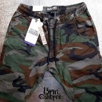 ราคา Joggers ลายพราง DAVIE JONES 'mens size 28 มือ1 พร้อมส่ง (5814120979)