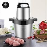 ราคา เครื่องบดไฟฟ้า พลังเทอร์โบใหญ่จุใจ 1000W เครื่องปั่นเนื้อ เครื่องบดสับ ขนาด 6 ลิตร (5139233045)