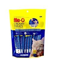 ราคา Me-o ครีมมี่ทรีตขนมแมวเลียรสแซลมอน 15กรัม แพค 20 (24040863425)
