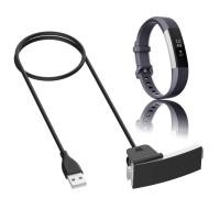 ราคา สําหรับ Fitbit Alta HR Charger,เปลี่ยนสายชาร์จ USB แท่นชาร์จสําหรับ Fitbit Alta HR,ฟิตเนส Tracker สายรัดข้อมือสมาร์ทวอท์ช (3 ฟุต/1 เมตร, 1 แพ็ค) (29614056102)