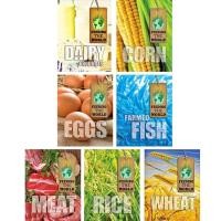 ราคา FEEDING THE WORLD อาหารหล่อเลี้ยงโลก ปกแข็งสี่สี ฉบับภาษาอังกฤษ (12663031725)