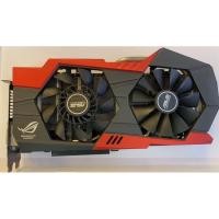 ราคา การ์ดจอ asus striker gtx 760 4 gb ddr5 มือสอง (9300027059)