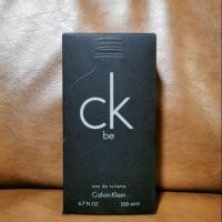 ราคา น้ำหอม CK Be Eau de Toilette ปริมาณ 200 ml (3616715640)
