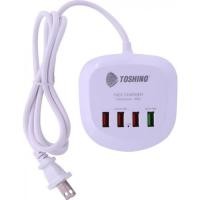 ราคา TOSHINO ปลั๊ก USB 4 ช่อง สาย 1.2 เมตร รุ่น TS-4USB (23089783834)