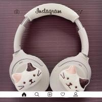 ราคา เหมาะสําหรับ Sony/Sony WH-1000XM5/6 ชุดหูฟังตัดเสียงรบกวนซิลิโคนป้องกันกรณีแมวดอกไม้เล็กๆ WH-1000XM4/3 แนวนอนหัว Beam นุ่มหูหมวกเปลี่ยนกรณี (52603225740)