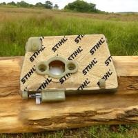 ราคา ไส้กรองอากาศผ้าสติล (STIHL) ms381/382 ของแท้ 100% ราคาส่ง-ปลีก Stihl Ms381 Air filter (Original) กรองอากาศ (42618786753)