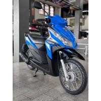 ราคา รถมือสอง มอเตอร์ไซค์มือ 2 Honda Click i ปี สีน้ำเงิน ดำ สภาพดี เอกสารครบ พร้อมโอน (44077464989)